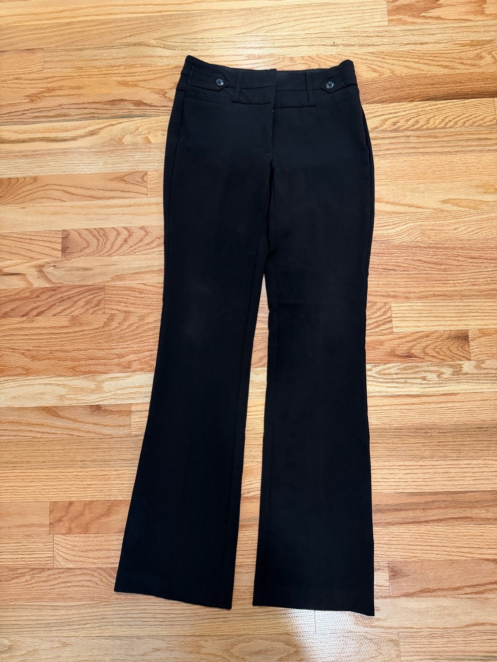 Candie’s Black Bootcut Dress Pants Women’s Size 0 Y2K Low Rise